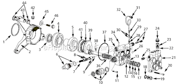 Part Location Diagram of PM025201AV Campbell Hausfeld Head